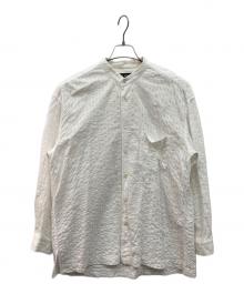 ISSEY MIYAKE（イッセイミヤケ）の古着「90’s シワ加工サッカーシャツ」｜ホワイト