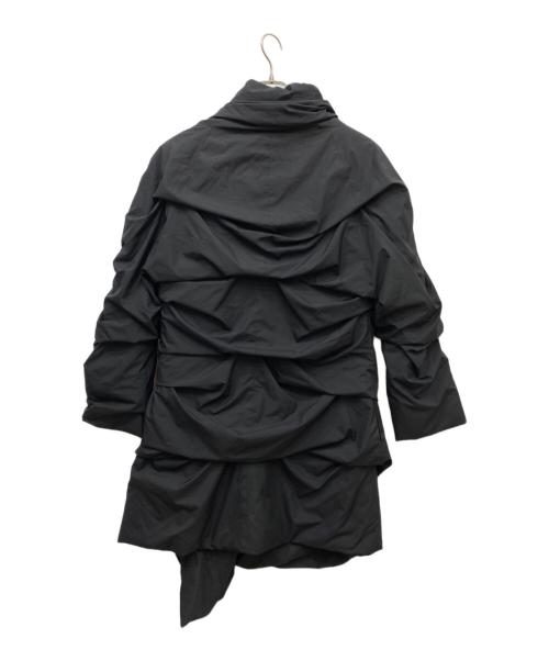 ISSEY MIYAKE（イッセイミヤケ）ISSEY MIYAKE (イッセイミヤケ) 90’s デザインコート ブラック サイズ:Lの古着・服飾アイテム