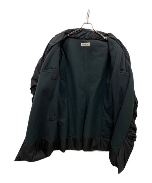 ISSEY MIYAKE（イッセイミヤケ）ISSEY MIYAKE (イッセイミヤケ) 90’s デザインコート ブラック サイズ:Lの古着・服飾アイテム
