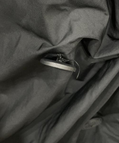 ISSEY MIYAKE（イッセイミヤケ）ISSEY MIYAKE (イッセイミヤケ) 90’s デザインコート ブラック サイズ:Lの古着・服飾アイテム