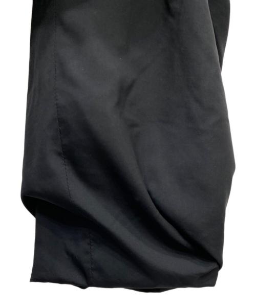 ISSEY MIYAKE（イッセイミヤケ）ISSEY MIYAKE (イッセイミヤケ) 90’s デザインコート ブラック サイズ:Lの古着・服飾アイテム