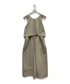 ANDREA&COアンドレアアンドコー）の古着「ワンピース」｜ベージュ