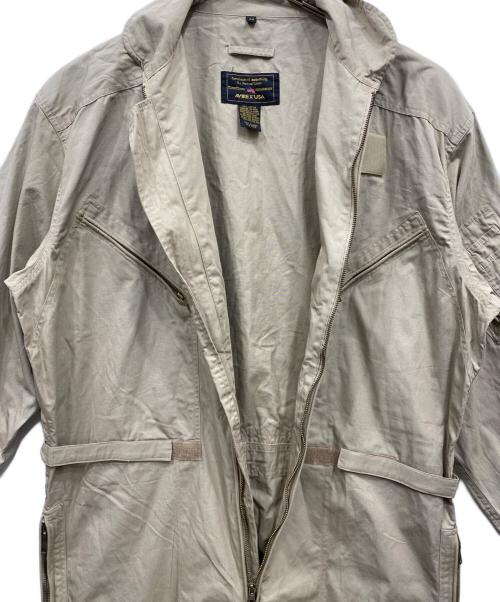 AVIREX（アヴィレックス）AVIREX (アヴィレックス) つなぎ ブラウン サイズ:44の古着・服飾アイテム