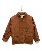 SURVIVALONサバイバロン）の古着「リバーシブルマウンテンジャケット」｜ブラウン