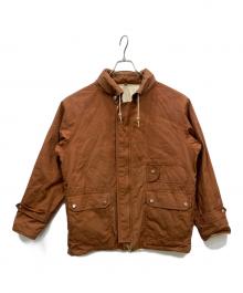 SURVIVALON（サバイバロン）の古着「リバーシブルマウンテンジャケット」｜ブラウン