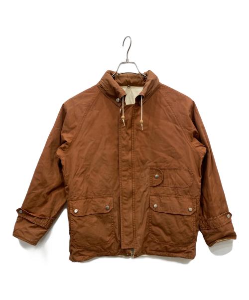 SURVIVALON（サバイバロン）SURVIVALON (サバイバロン) リバーシブルマウンテンジャケット ブラウン サイズ:Lの古着・服飾アイテム