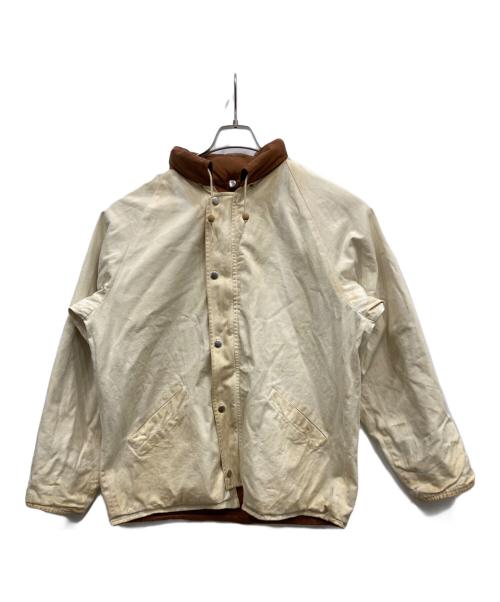 SURVIVALON（サバイバロン）SURVIVALON (サバイバロン) リバーシブルマウンテンジャケット ブラウン サイズ:Lの古着・服飾アイテム