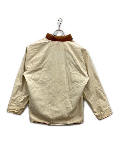 SURVIVALON（サバイバロン）SURVIVALON (サバイバロン) リバーシブルマウンテンジャケット ブラウン サイズ:Lの古着・服飾アイテム