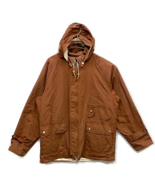 SURVIVALON（サバイバロン）SURVIVALON (サバイバロン) リバーシブルマウンテンジャケット ブラウン サイズ:Lの古着・服飾アイテム