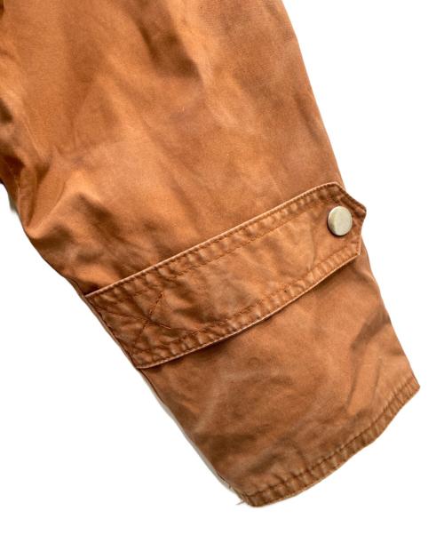 SURVIVALON（サバイバロン）SURVIVALON (サバイバロン) リバーシブルマウンテンジャケット ブラウン サイズ:Lの古着・服飾アイテム