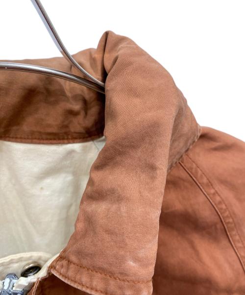 SURVIVALON（サバイバロン）SURVIVALON (サバイバロン) リバーシブルマウンテンジャケット ブラウン サイズ:Lの古着・服飾アイテム