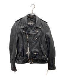 Schott（ショット）の古着「626VNW ライダースジャケット」｜ブラック