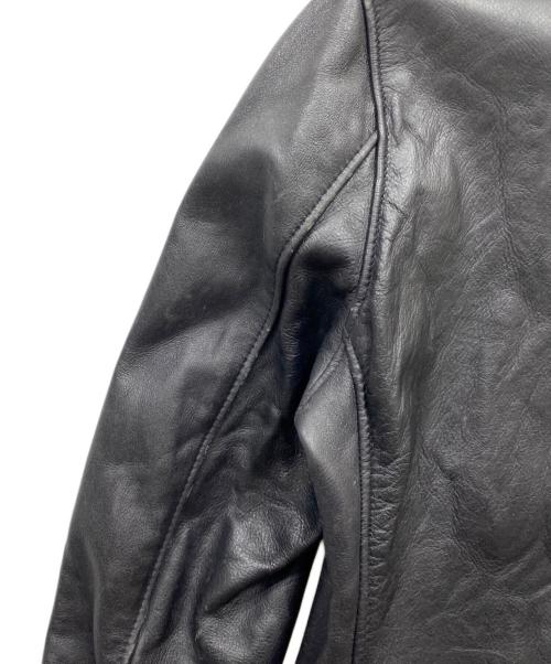 Schott（ショット）Schott (ショット) 626VNW ライダースジャケット ブラック サイズ:Sの古着・服飾アイテム