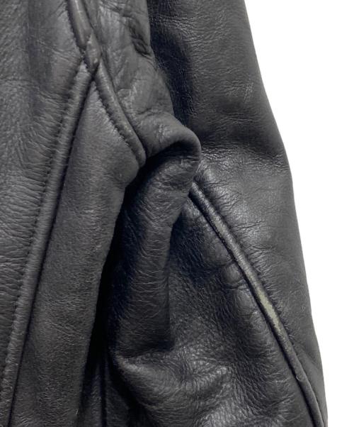 Schott（ショット）Schott (ショット) 626VNW ライダースジャケット ブラック サイズ:Sの古着・服飾アイテム
