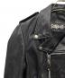 中古・古着 Schott (ショット) 626VNW ライダースジャケット ブラック サイズ:S：25000円