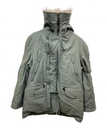 Schott（ショット）の古着「N-3Bフライトジャケット」｜カーキ