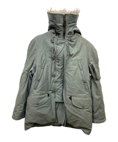 Schott（ショット）Schott (ショット) N-3Bフライトジャケット カーキ サイズ:Ｌの古着・服飾アイテム