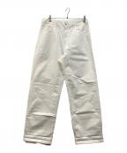 Carhartt WIPカーハート ワーク イン プログレス）の古着「LANDON PANT」｜ホワイト