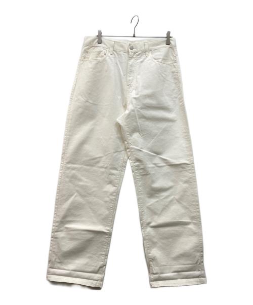 Carhartt WIP（カーハート ワーク イン プログレス）Carhartt WIP (カーハート ワーク イン プログレス) LANDON PANT ホワイト サイズ:32の古着・服飾アイテム