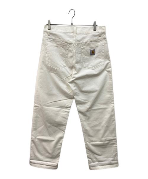Carhartt WIP（カーハート ワーク イン プログレス）Carhartt WIP (カーハート ワーク イン プログレス) LANDON PANT ホワイト サイズ:32の古着・服飾アイテム