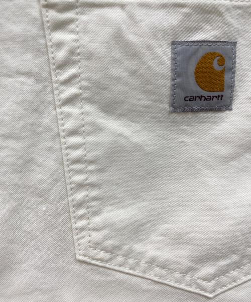 Carhartt WIP（カーハート ワーク イン プログレス）Carhartt WIP (カーハート ワーク イン プログレス) LANDON PANT ホワイト サイズ:32の古着・服飾アイテム