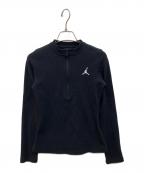 NIKEナイキ）の古着「ロングスリーブカットソー」｜ブラック