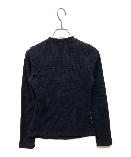 NIKE（ナイキ）NIKE (ナイキ) ロングスリーブカットソー ブラック サイズ:Mの古着・服飾アイテム