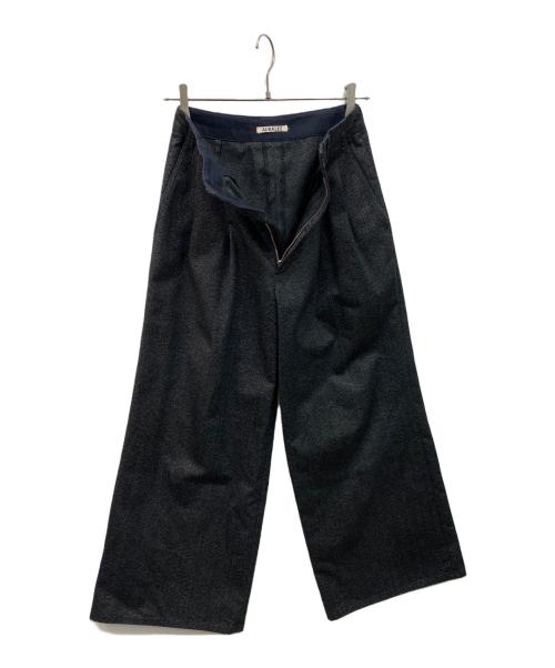 AURALEE（オーラリー）AURALEE (オーラリー) FINX POLYESTER CHINO グレー サイズ:XSの古着・服飾アイテム