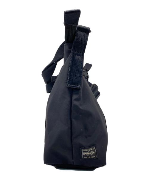PORTER（ポーター）PORTER (ポーター) ショルダーバッグ ブラックの古着・服飾アイテム
