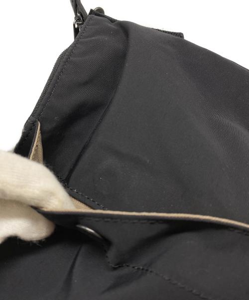 PORTER（ポーター）PORTER (ポーター) ショルダーバッグ ブラックの古着・服飾アイテム