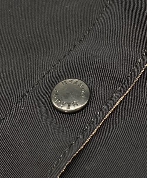 PORTER（ポーター）PORTER (ポーター) ショルダーバッグ ブラックの古着・服飾アイテム