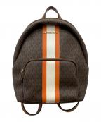 MICHAEL KORSマイケル・コース）の古着「リュック」｜ブラウン