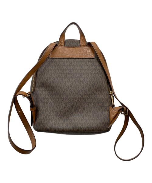 MICHAEL KORS（マイケル・コース）MICHAEL KORS (マイケル・コース) リュック ブラウンの古着・服飾アイテム