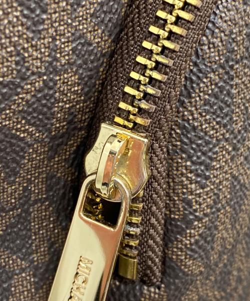 MICHAEL KORS（マイケル・コース）MICHAEL KORS (マイケル・コース) リュック ブラウンの古着・服飾アイテム