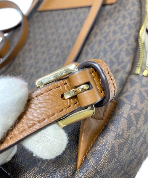 MICHAEL KORS（マイケル・コース）MICHAEL KORS (マイケル・コース) リュック ブラウンの古着・服飾アイテム