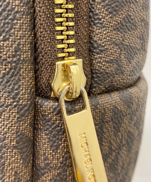 MICHAEL KORS（マイケル・コース）MICHAEL KORS (マイケル・コース) リュック ブラウンの古着・服飾アイテム