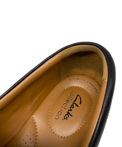 CLARKS（クラークス）CLARKS (クラークス) シューズ ブラック サイズ:27㎝の古着・服飾アイテム