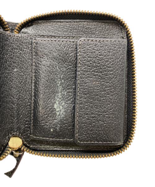 Vivienne Westwood（ヴィヴィアンウエストウッド）Vivienne Westwood (ヴィヴィアンウエストウッド) ラウンドファスナー財布 ブラックの古着・服飾アイテム