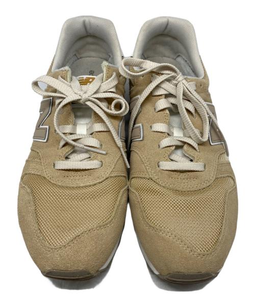 NEW BALANCE（ニューバランス）NEW BALANCE (ニューバランス) スニーカー ベージュ サイズ:28の古着・服飾アイテム