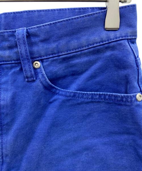 stussy（ステューシー）stussy (ステューシー) BIGOLハーフパンツ ブルー サイズ:30の古着・服飾アイテム