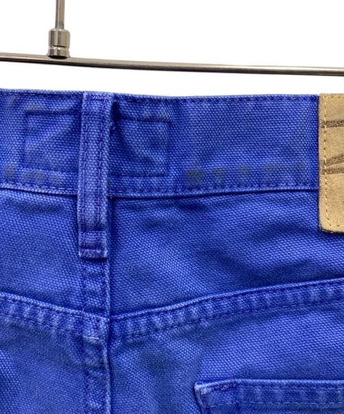 stussy（ステューシー）stussy (ステューシー) BIGOLハーフパンツ ブルー サイズ:30の古着・服飾アイテム