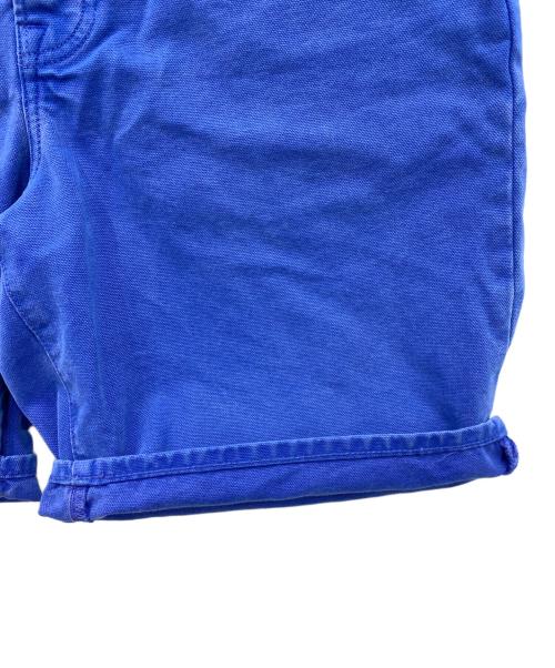 stussy（ステューシー）stussy (ステューシー) BIGOLハーフパンツ ブルー サイズ:30の古着・服飾アイテム