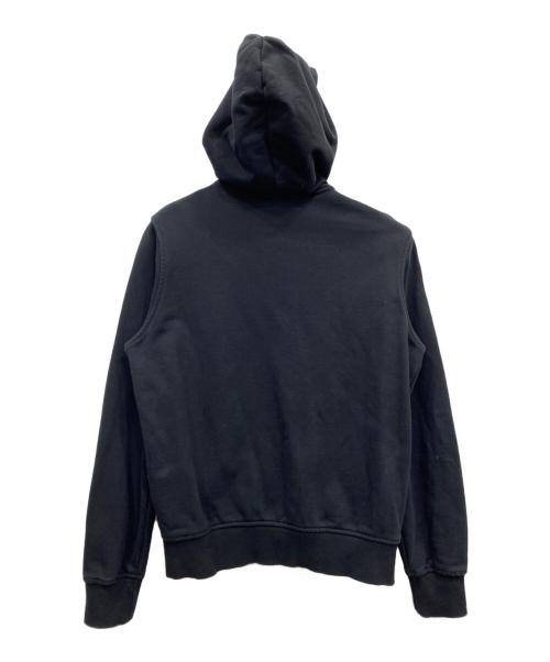 DIESEL（ディーゼル）DIESEL (ディーゼル) GINN ジップアップパーカー ブラック サイズ:Sの古着・服飾アイテム