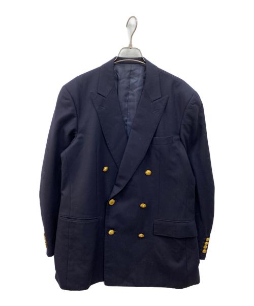 KENT（ケント）KENT (ケント) 金釦ダブルジャケット ネイビー サイズ:Mの古着・服飾アイテム