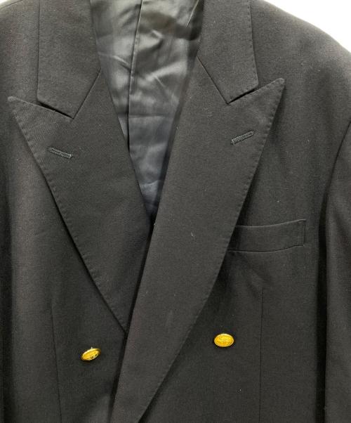 KENT（ケント）KENT (ケント) 金釦ダブルジャケット ネイビー サイズ:Mの古着・服飾アイテム