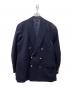 KENT（ケント）の古着「金釦ダブルジャケット」｜ネイビー