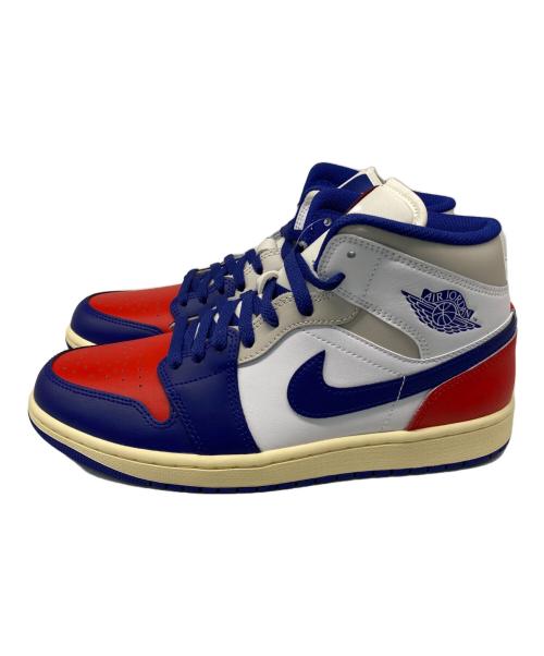 NIKE（ナイキ）NIKE (ナイキ) AIR JORDAN 1 MID トリコロールカラー サイズ:28㎝ 未使用品の古着・服飾アイテム