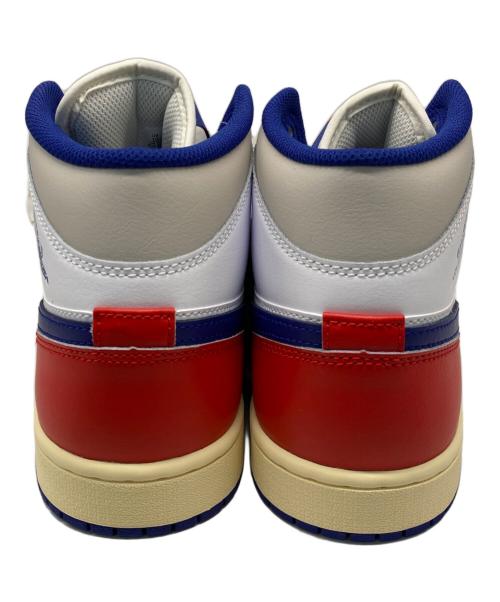 NIKE（ナイキ）NIKE (ナイキ) AIR JORDAN 1 MID トリコロールカラー サイズ:28㎝ 未使用品の古着・服飾アイテム
