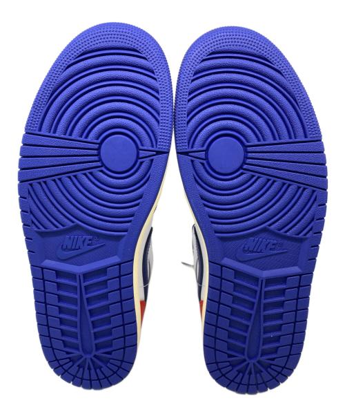 NIKE（ナイキ）NIKE (ナイキ) AIR JORDAN 1 MID トリコロールカラー サイズ:28㎝ 未使用品の古着・服飾アイテム