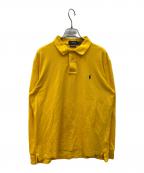 POLO RALPH LAURENポロ・ラルフローレン）の古着「ポロシャツ」｜イエロー